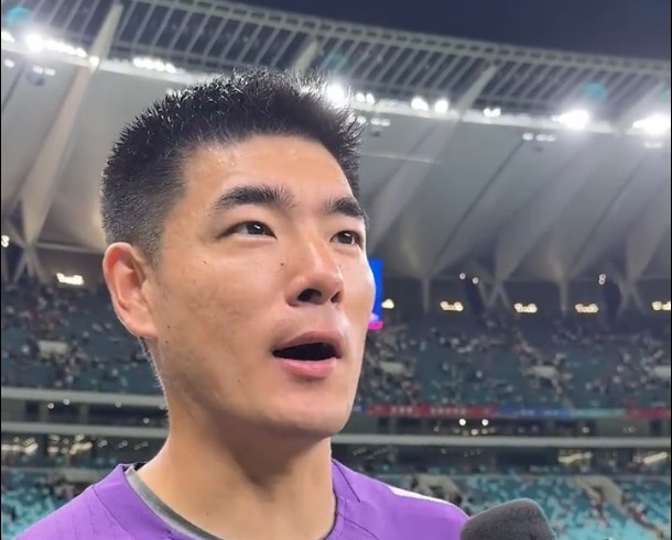 连云港门将李海涛:0-2到2-2,剧本与去年宿迁战雷同 连云港门将李海涛:0-2到2-2,剧本与去年宿迁战雷同