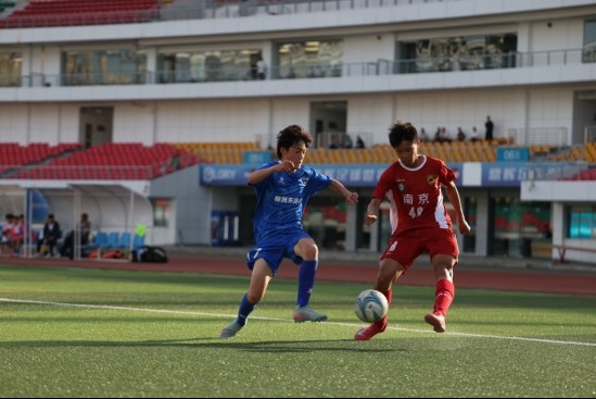 雨花台中学5-0横扫南京城市梯队，中青赛南京U15首日爆冷