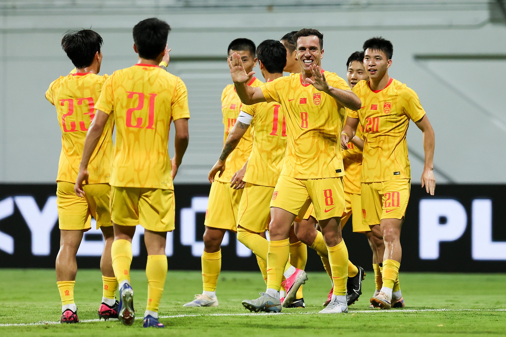 国足明晚金华战泰国:武磊百场纪念,邵佳一主场首秀