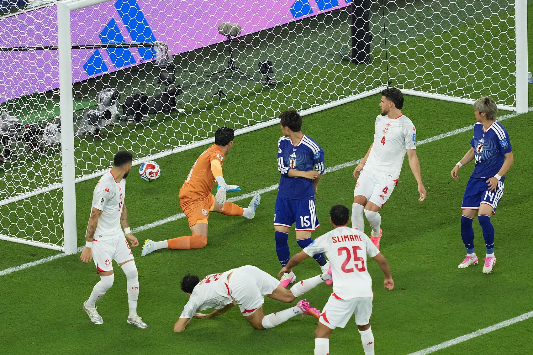 世界杯41场中国独立观众超2亿,日本vs突尼斯2400万人创纪录