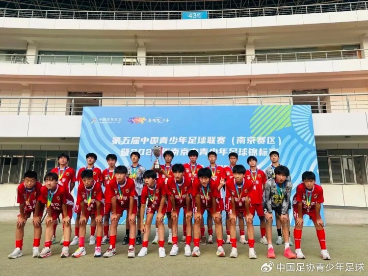 中青赛南京赛区U15组收官 南京栗之星夺冠 中青赛南京赛区U15组收官 南京栗之星夺冠