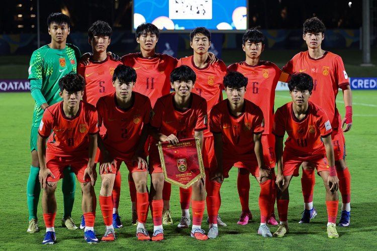 U17国足银川集结 周雨诺：百分百斗志冲冠