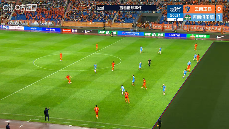 云南玉昆2-1逆转河南 布尼亚明首球克莱伯绝杀 云南玉昆2-1逆转河南 布尼亚明首球克莱伯绝杀