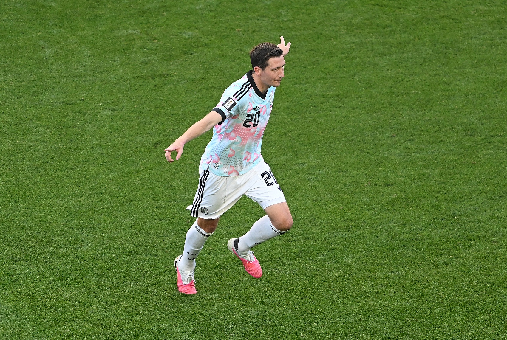 比利时4-1美国,范纳肯:胜利应得,未受红牌风波影响